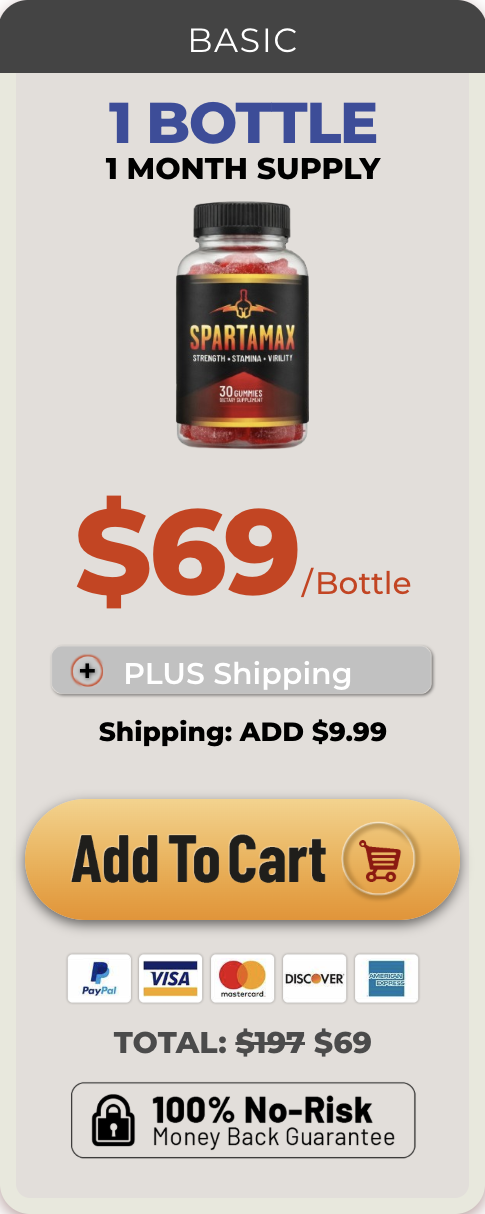 Spartamax 60 day supply