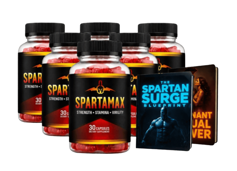 Spartamax multi bottle bundle