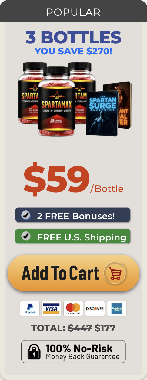 Spartamax 90 day supply