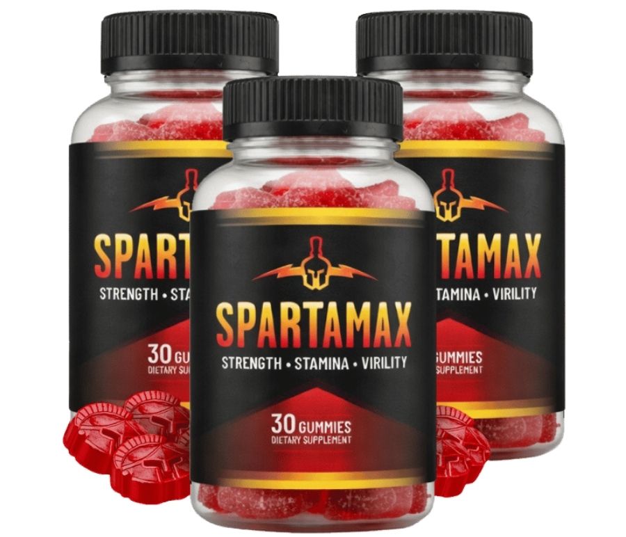 Spartamax supplement jar
