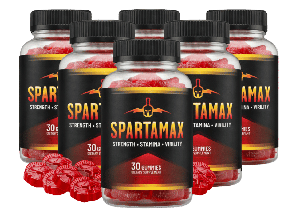 Spartamax supplement bottle